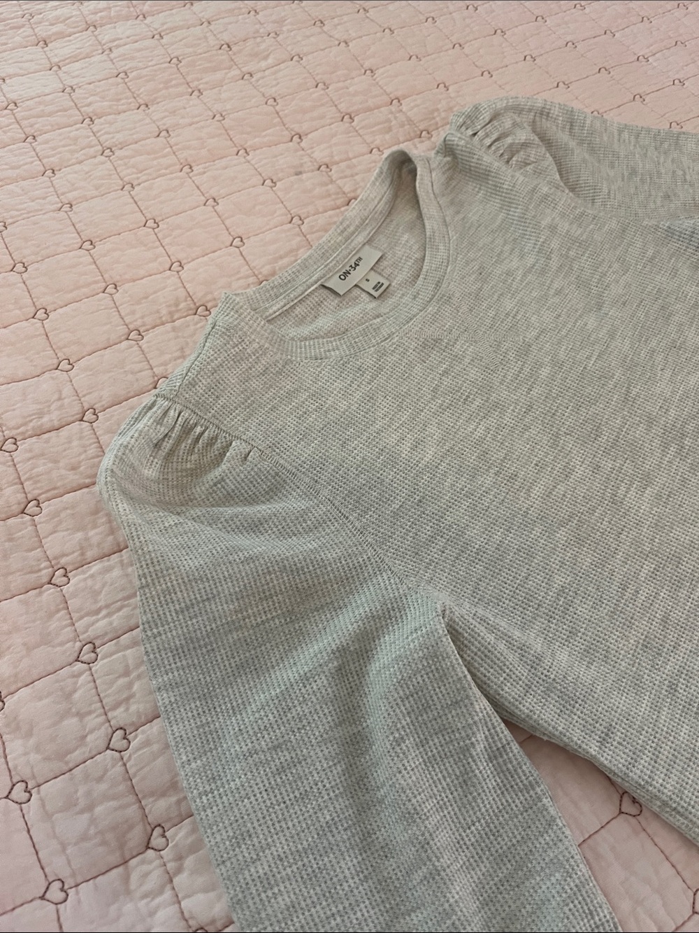On 34th long sleeve